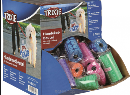 Pojemniki i worki na odchody