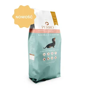 Perro - Kaczka z batatami 3kg - Dorosłe psy małych ras