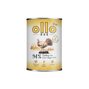 Ollo – Plus Kolagen Indyk 400g