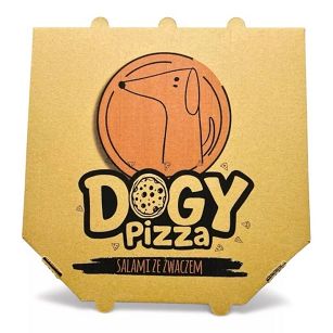 DOGY – PIZZA salami ze żwaczem 22cm