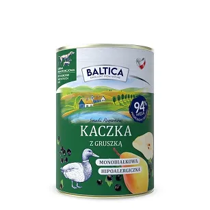Baltica - Kaczka z gruszką 400g
