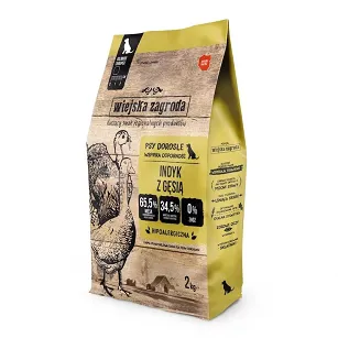 Wiejska Zagroda - Indyk z gęsią M 2kg