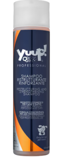 Yuup! Professional Restructuring and Strengthening Shampoo - szampon silnie odbudowujący i wzmacniający sierść, koncentrat 1:20 - 250ml