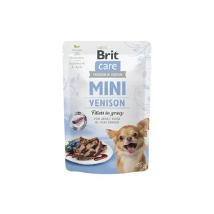 Brit Care Dog Mini Venison 85g - Dziczyzna