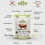 Ollo – Air Dried – Beef Soft Strips 80g – Wołowina – Przysmaki dla psa - 2
