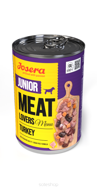 Meat Lovers Junior Menu Turkey 400g