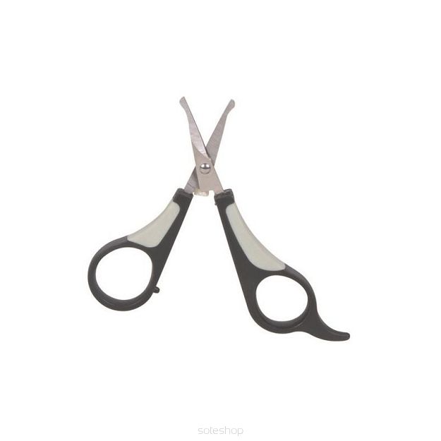 Trixie – Nożyczki bezpieczne, pielęgnacyjne 9cm