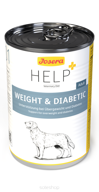 Josera Help Weight & Diabetic Dog Wet 400g