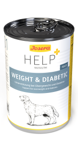 Josera Help Weight & Diabetic Dog Wet 400g