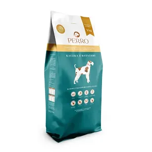 Perro - Kaczka z batatami 12kg - średnie i duże rasy