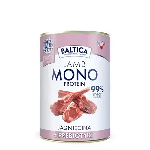 Baltica - Mono Lamb 400g - Jagnięcina z prebiotykami