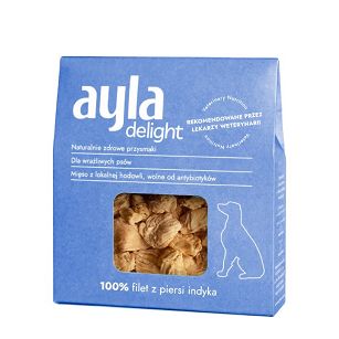 Ayla – Delight – Filet z piersi indyka 28g – Liofilizowane
