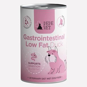 Paka Zwierzaka – PEPE VET Duck – Kaczka 400g – Gastrointestinal Low Fat