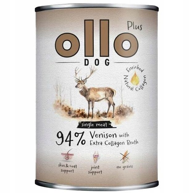 Ollo – Plus Kolagen Jeleń 400g
