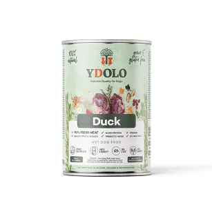 YDOLO - Duck 400g - Kaczka - mokra karma dla psa