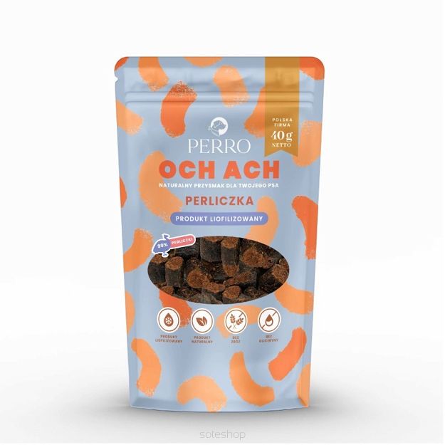 Perro – OCH ACH – Perliczka liofilizowana 40g