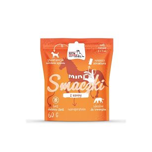 Syta Micha – Mini smaczki dla psa z koniny 60g