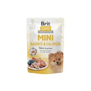 Brit Care Dog Mini Rabbit & Salmon 85g - Królik, łosoś