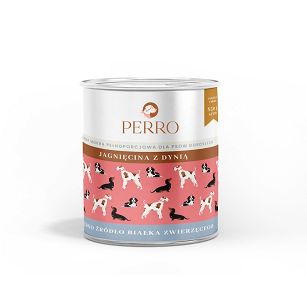 Perro – Jagnięcina z dynią 800g – Monobiałkowa formuła dla psów dorosłych