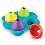 Brightkins –  Łamigłówka Cupcake Party! - BABECZKOWA IMPREZA– Klasyczna gra logiczna dla psa - 4