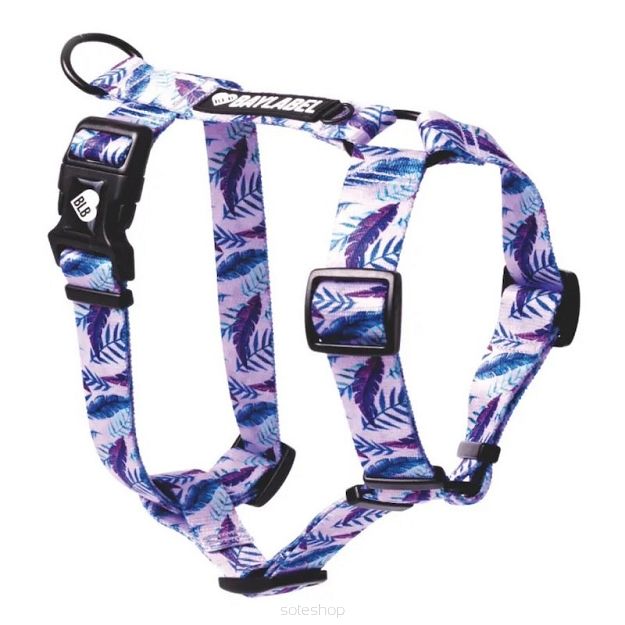 Baylabel – Szelki guard – Lalalavender Land XS 15mm