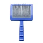 Tauro – TPL Szczotka z plastikowym trzonkiem, miękkie piny stal nierdzewna 20 mm, fiolet 17.5×10.6×6.2 cm - 2