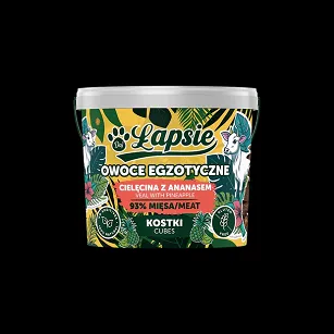 TRZYPSY –Mięsne Kostki Cielęcina z Ananasem 160g