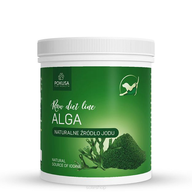 Pokusa – RawDietLine – Algi morskie 350g