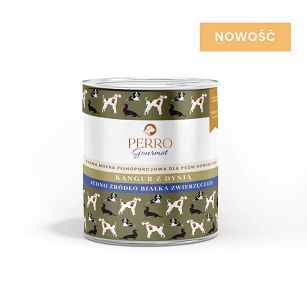 Perro – Kangur z dynią 800g – Monobiałkowa formuła dla psów dorosłych