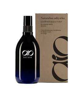 AIO Nature – Naturalna odżywka podkreślająca kolor do czarnej sierści dla psa 150ml