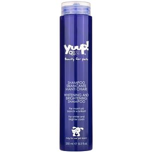 Yuup! – Home – Whitening and Brightening Shampoo 250g – Rozjaśniający szampon dla białych psów, do białej i jasnej sierści