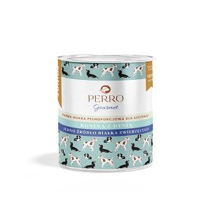 Perro – Gourmet Junior – Konina z dynią – Monobiałkowa formuła dla szczeniąt wszystkich