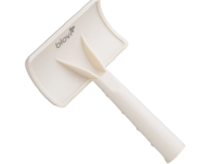 Blovi Exclusive Grooming Slicker Brush - szczotka pudlówka z długimi pinami 25mm, kaszmirowa - 2