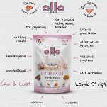 Ollo – Air Dried – Skin & Coat Lamb Strips 80g – Jagnięcina – Przysmaki funkcyjne dla psa - 3