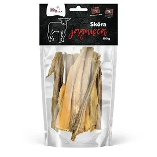 Syta micha – Suszona skóra jagnięca dla psa 100g