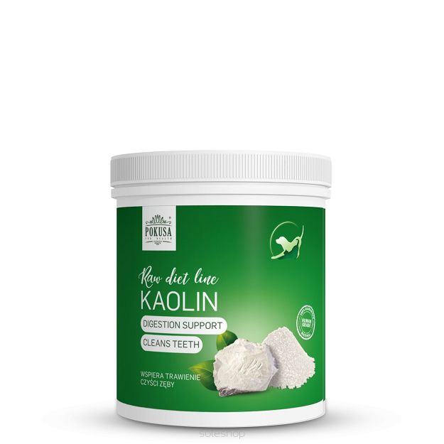 Pokusa – RawDietLine – Kaolin 200g