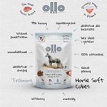Ollo – Air Dried – Horse Soft Training Cubes 80g – Konina- Przysmaki dla psa - 2
