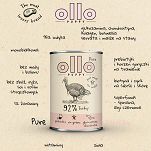 OLLO Pure karma mokra dla szczeniąt - Indyk 400g - 2