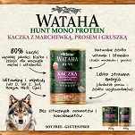 Wataha Hunt Mono Protein Adult Kaczka z Marchewką i Batatem i Gruszką 800g - 2