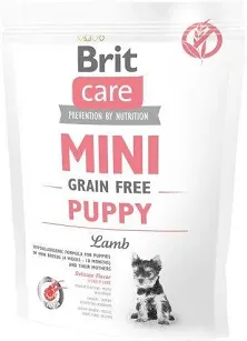 Brit Care Mini Grain-Free Puppy, jagnięcina, 400g