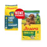 Josera Mother & Puppy Salmon & Rice Bezglutenowa karma z łososiem i ryżem dla suk i ich szczeniąt 3kg - 2