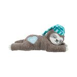 Trixie – Junior Leniwiec 34cm – Zabawka dla szczeniąt z biciem serca - 3