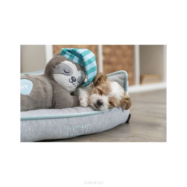 Trixie – Junior Leniwiec 34cm – Zabawka dla szczeniąt z biciem serca