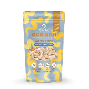 Perro – OCH ACH – Wieprzowina liofilizowana 40g
