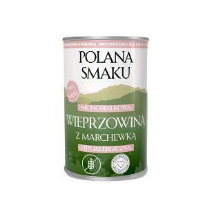 Polana Smaku – Wieprzowina z marchewką 400g