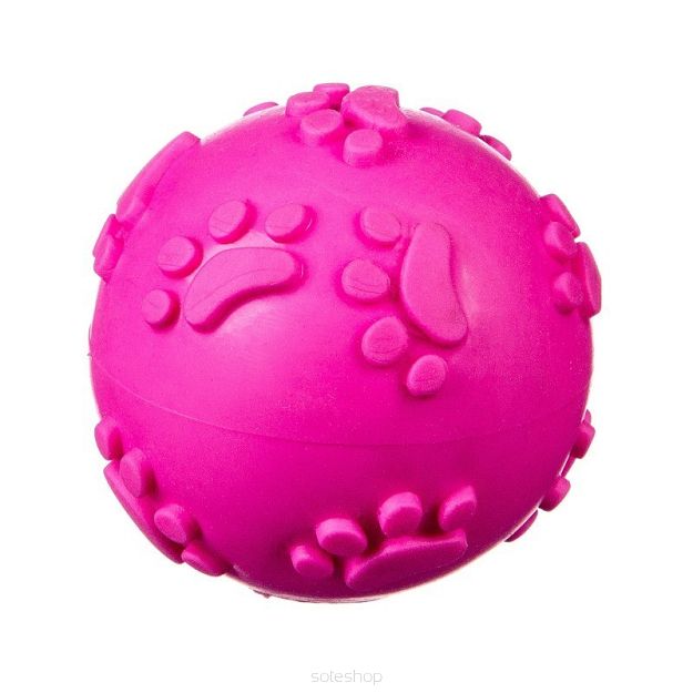 Barry King – Mała piłka XS dla szczeniąt różowa, 9,5cm
