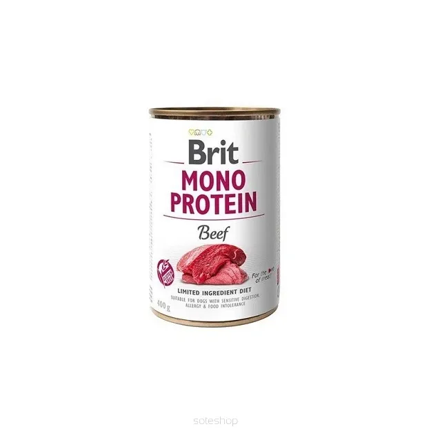 Brit Mono Protein Beef - Wołowina 400g