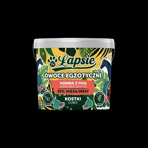 Mięsne Kostki Konina z Figą 160g