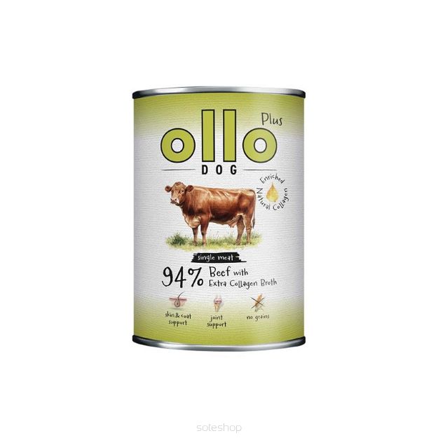 Ollo – Plus Kolagen Wołowina 400g
