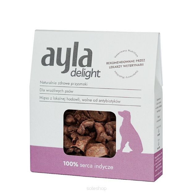 Ayla – Delight – Serca indycze 28g – Liofilizowane